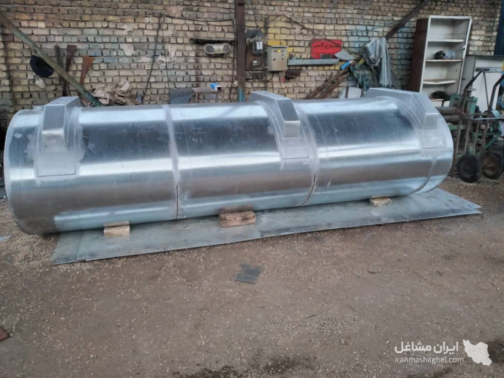 تانکرسازی قاسمی سازنده تانکر ذخیره آب و سوخت در اصفهان